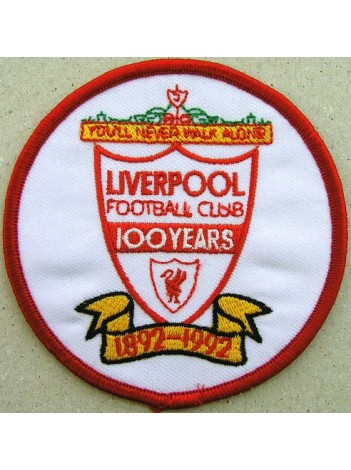 LIVERPOOL FOOTBALL CLUB SOCCER EMBROIDERED PATCH #07